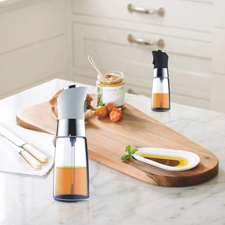 Innovative High Quality Kitchen Glass Olive Oil Sprayer Dispenser