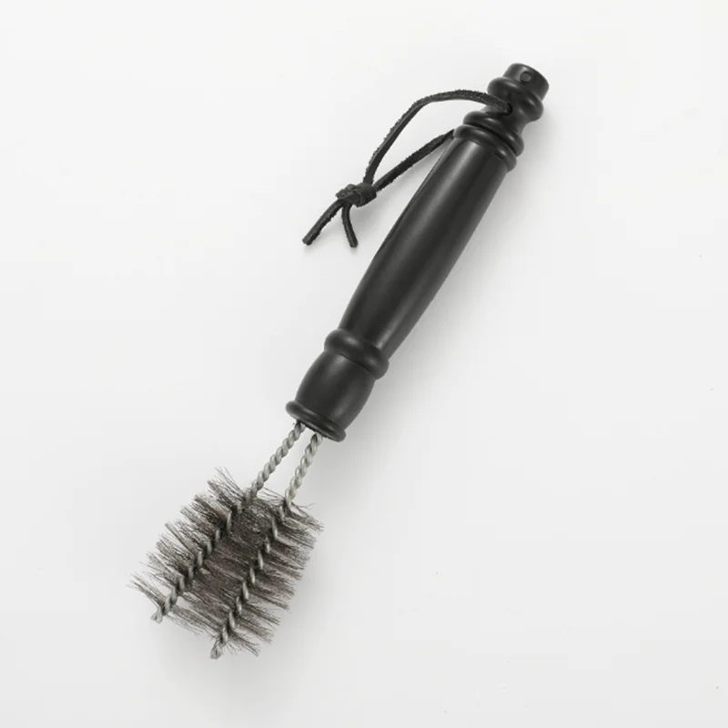 Professional Barbecue Kit Stainless Steel Brushes Cooking Tool With Handle Grill Cleaner Cleaning Brush