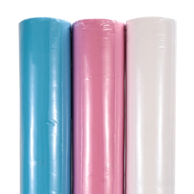 
massage sheets disposable PP non woven massage perforated bed sheets rolls for spa 