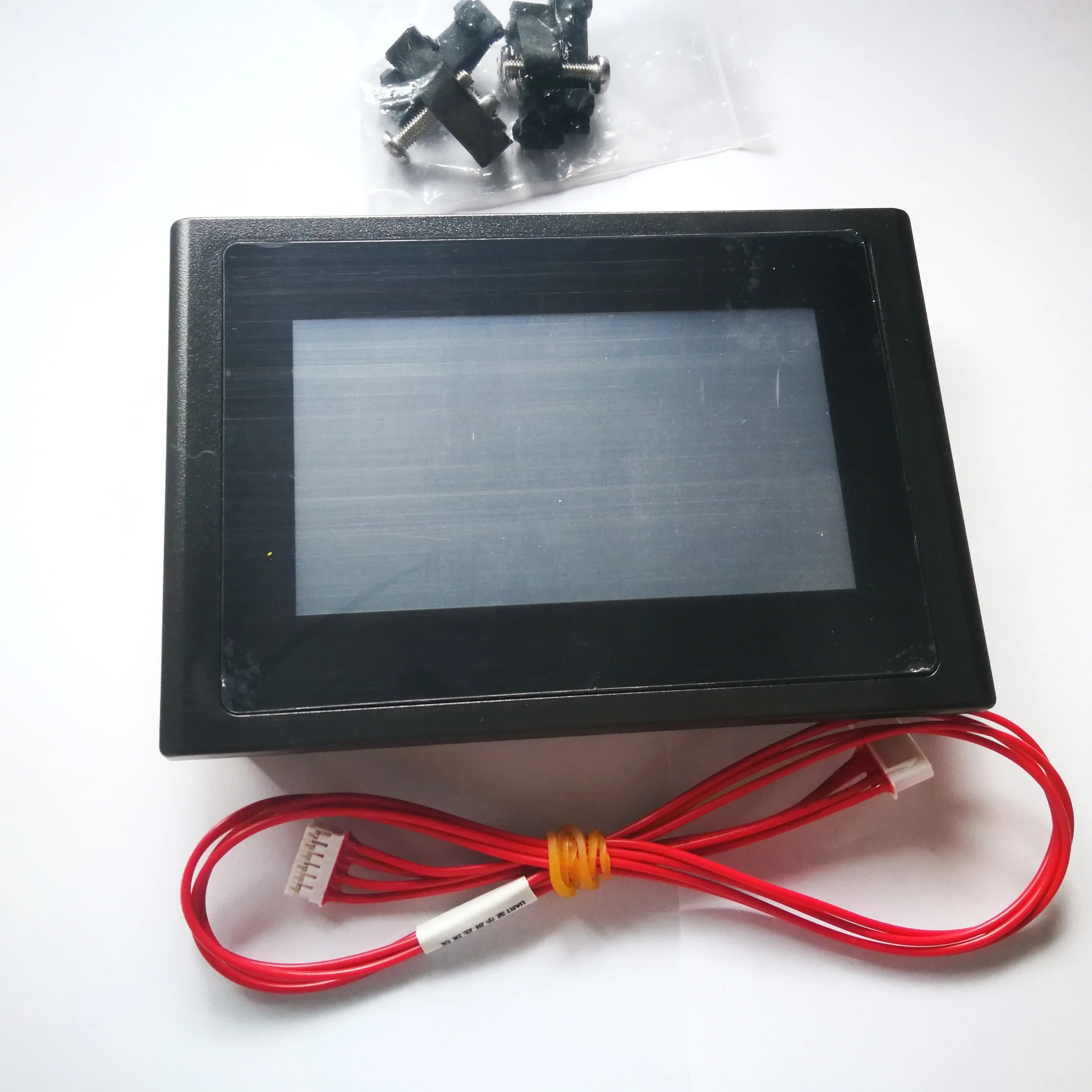 Смарт BMS аксессуар синий зуб ключ SOC индикатор RS485 UART кабель ЖК-дисплей USB-CAN в течение 3 секунд изменение языка-32S литий-ионный LiFePO4 LTO Смарт BMS
