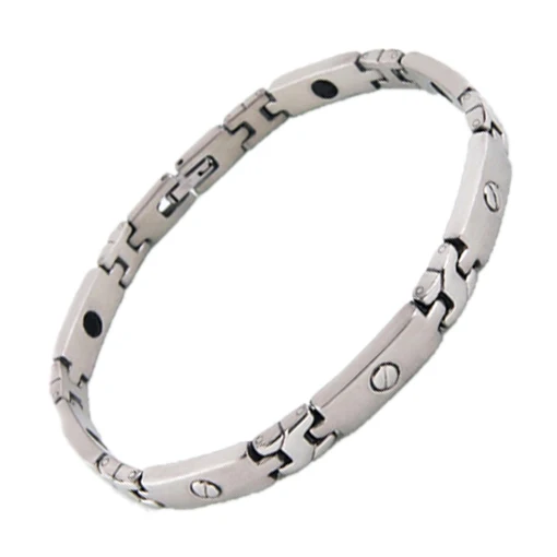 Classic Heart Magnetic Titanium Bracelets