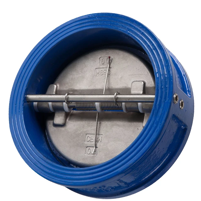 Chinese Factory Wafer Check Valve Stainless Steel Valvula Check Acero Inoxidable