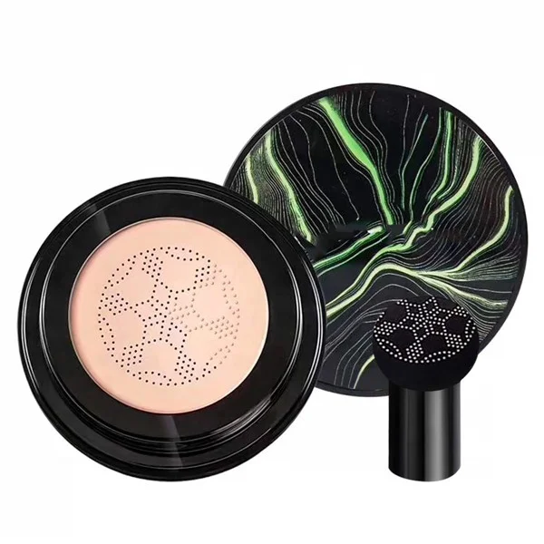 Натуральный отбеливающий гриб с воздушной подушкой cc крем от частного бренда