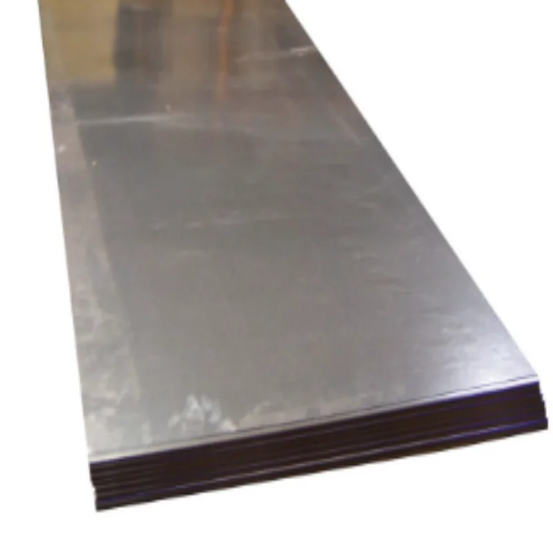 Hot Selling 0.40mm Z80 Zinc Etching Plates Galvanized Flat Sheets GI Sheet for construction