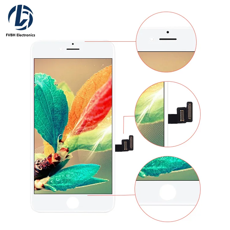 Best Price I phone 7G 4.7 Inch Replacement Lcd Digitizer Assembly Touch Screen For Iphone 7G Black&White Replacement Lcd Screen