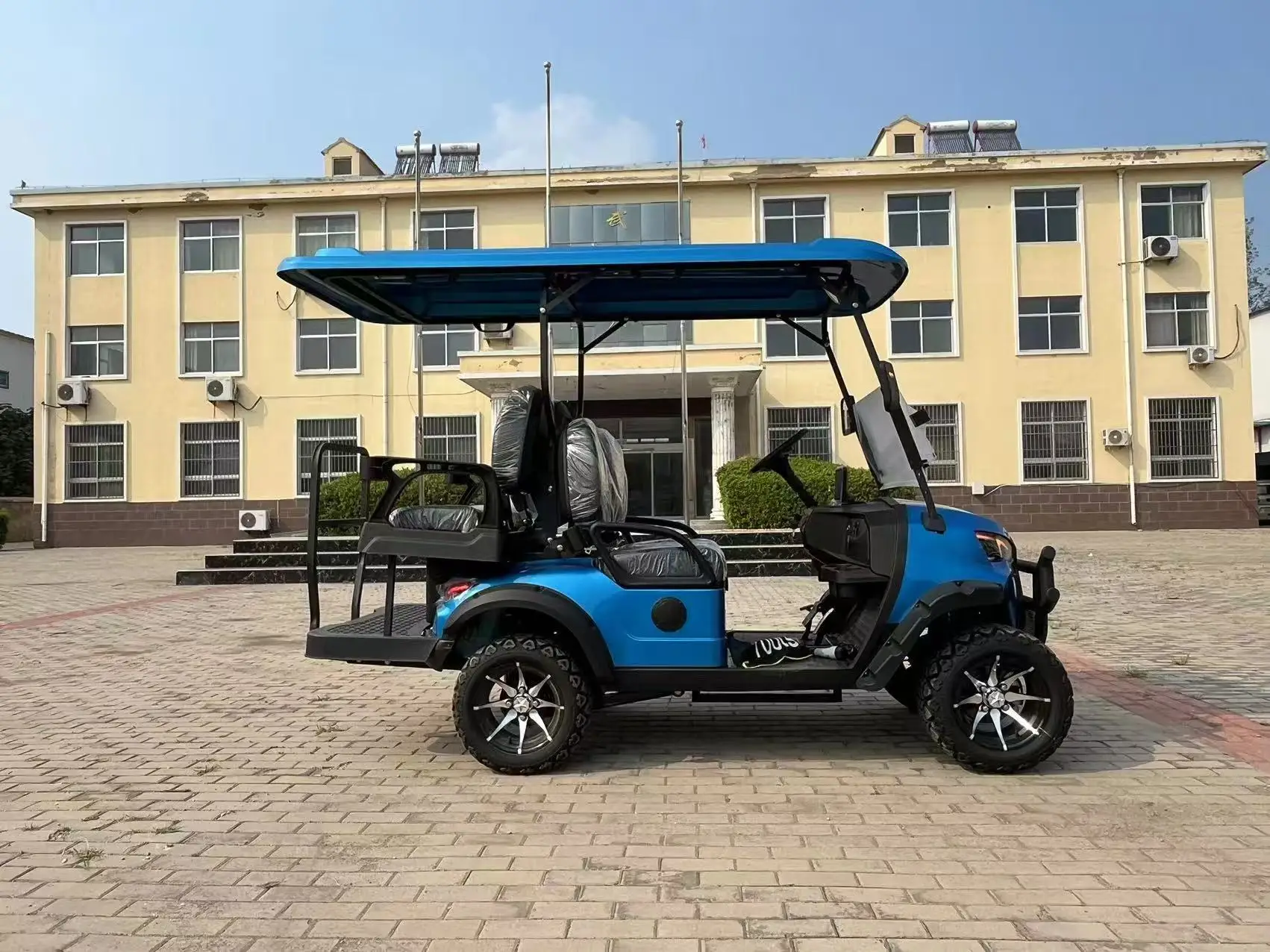 CL Manufacturers Utility Street Legal Golf Cart Hunting Golf Cart Wheels and Tires 6 Seat Golf Cart Wheels and Tires