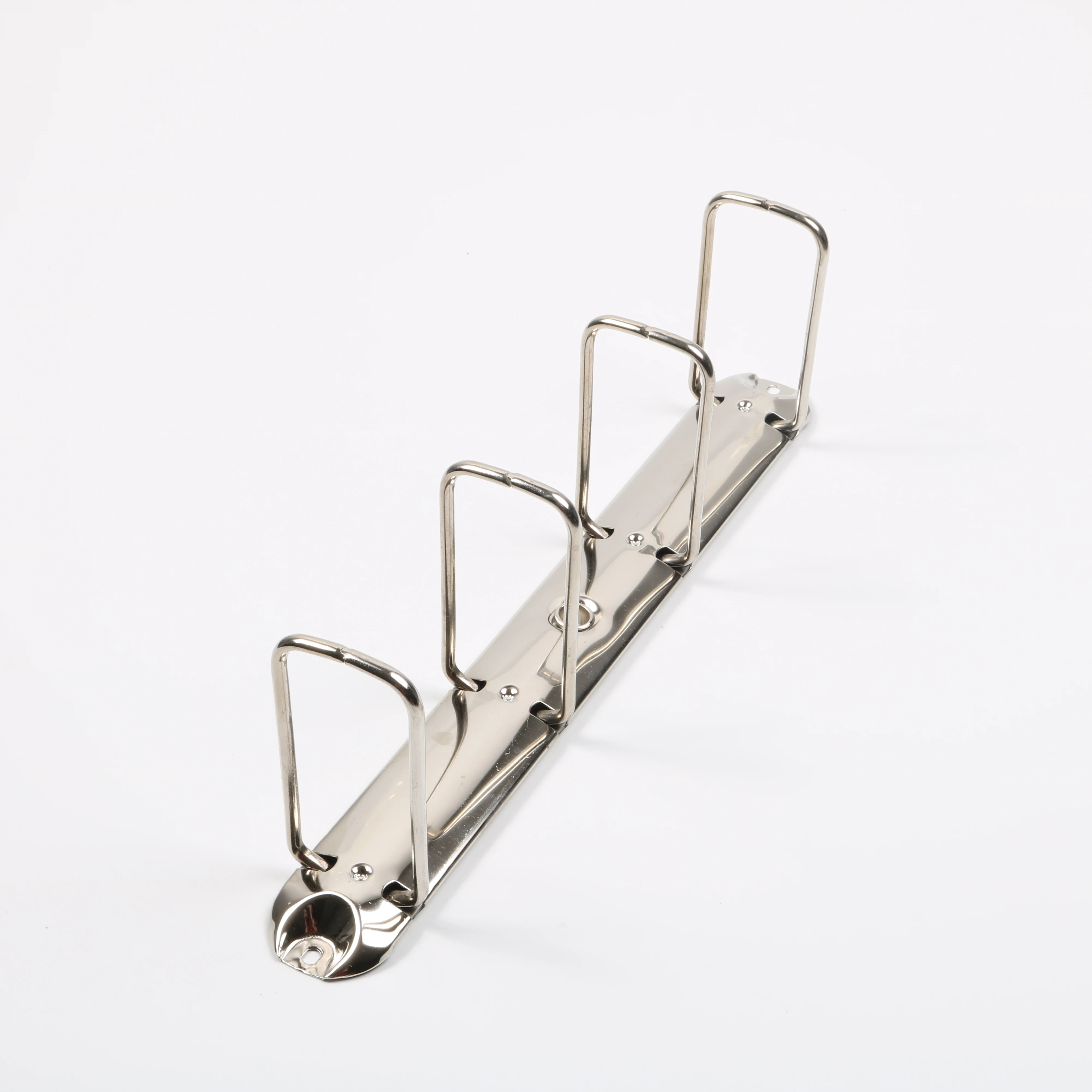 free samples Q shape ring clip  4 holes binder for school