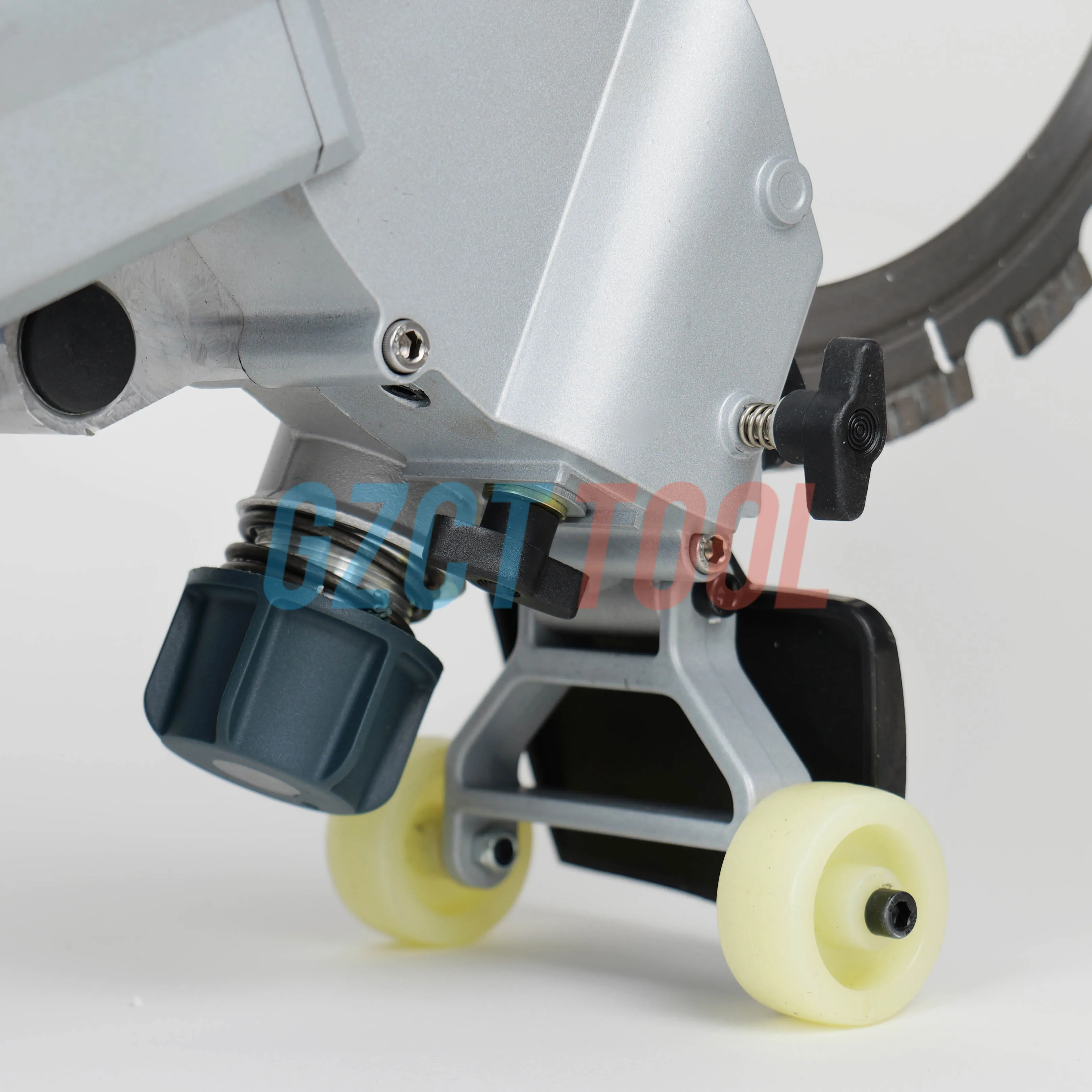 D370 8980w high power Electric Ring Saw Machine wall Stone & Concrete Cutting Machine with 390mm Saw Blade*1