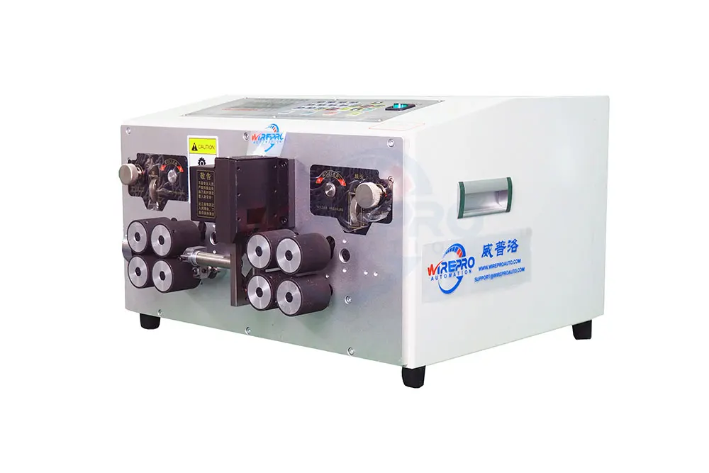 SU-A35 Automatic 35mm2 cable wire cutting stripping machine