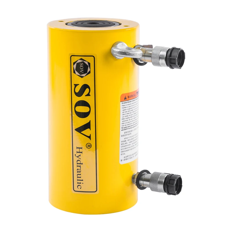 500 Ton CLRG Series Double Acting High Tonnage Hydraulic Cylinder
