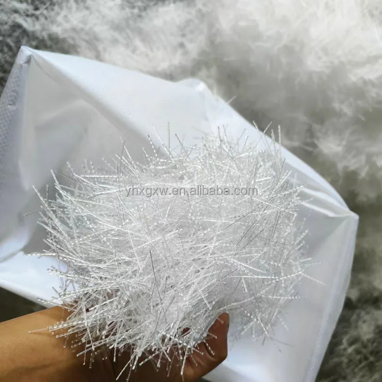 Factory Manufacturer Macro synthetic fiber High Strength Monofilament PP fibers