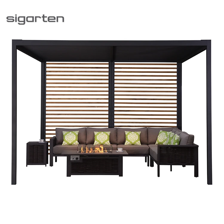 sigarten Sigarten Modern Funiture Metal Frame New Design Outdoor Sofa Chair For Living Room