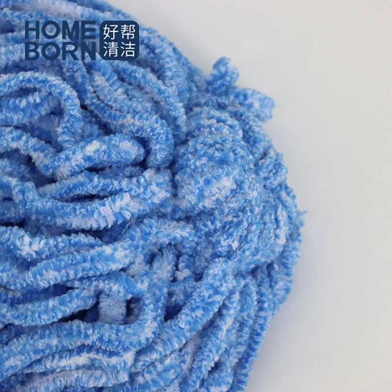 Xingtai Floor cleaning mop Microfiber Spin Twist mop 360 Rotating Mop Head