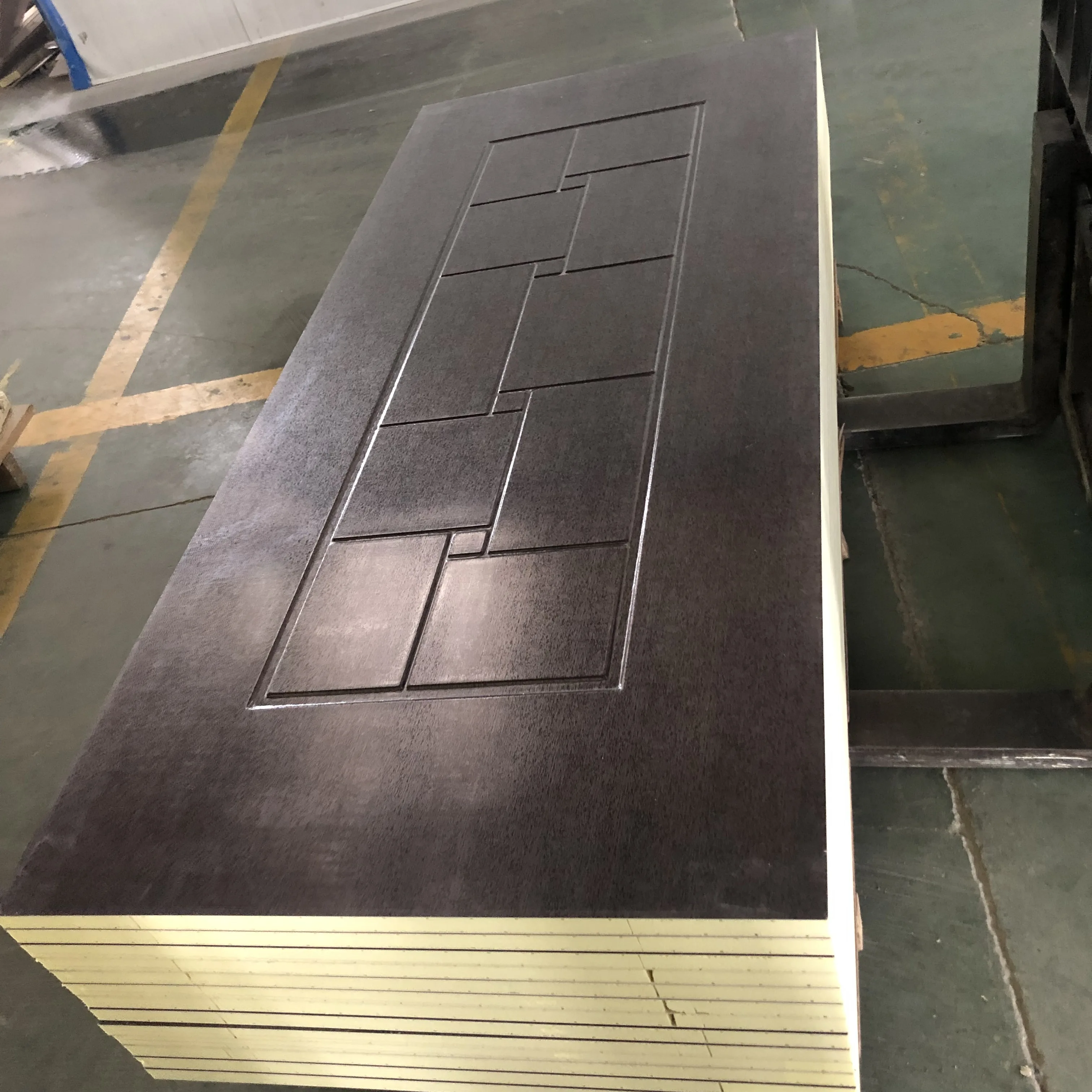 Good Quality Wooden Exterior Door  Waterproof WPC Doors Interior Bathroom Door