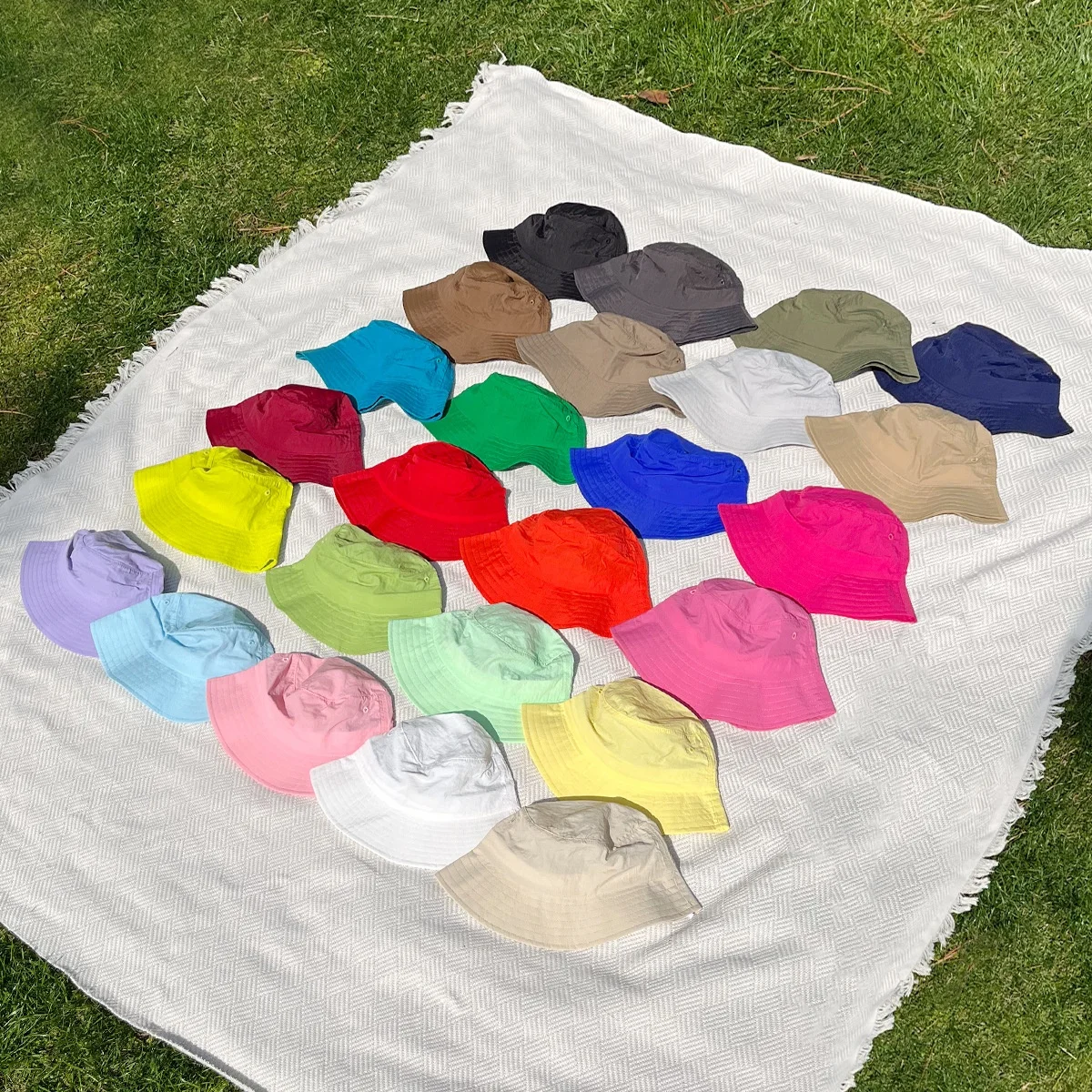 Foldable Waterproof Golf Bucket Hat For Men Light Weight Quick Dry Designer Bucket Hats High Quality