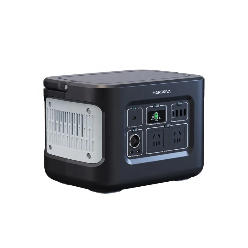 MARSRIVA new arrival Solar Energy Storage System 5V 12V 220V 600W 1000W AC DC Portable Power Station
