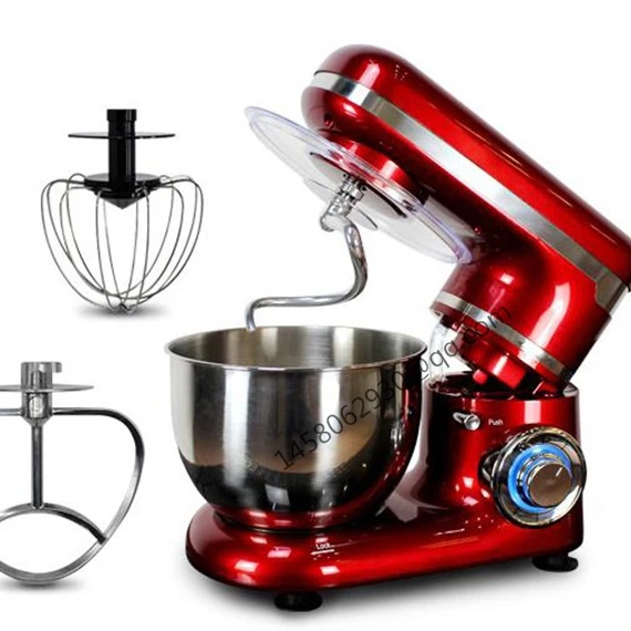 Hot sell 4L electric Baking Bread Dough Mixer Bakery Bread Flour Mixing Machine