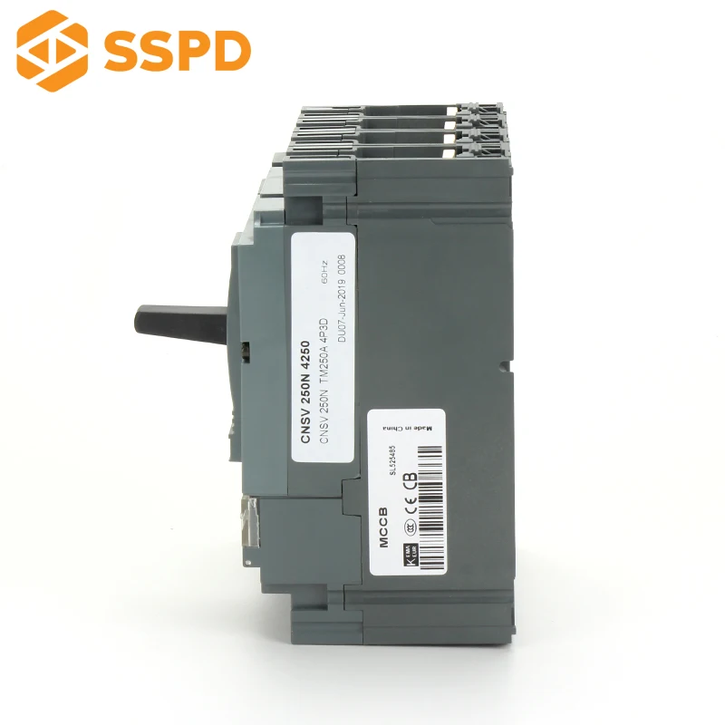 CVS250 series motor protection shunt trip circuit breaker