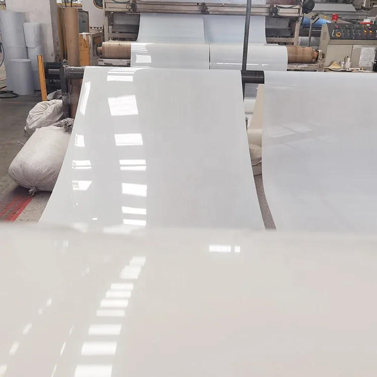 White PP New Material Manure Removal Belt With Fine Quality Manure Collection Scraper Type Or Manure Conveyor Belts