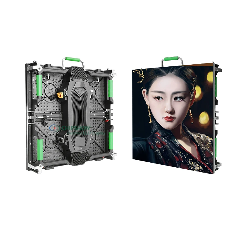 
In Stock Outdoor Waterproof P 2.6 Video Giant Stage Rental Outdoor LED Screen 