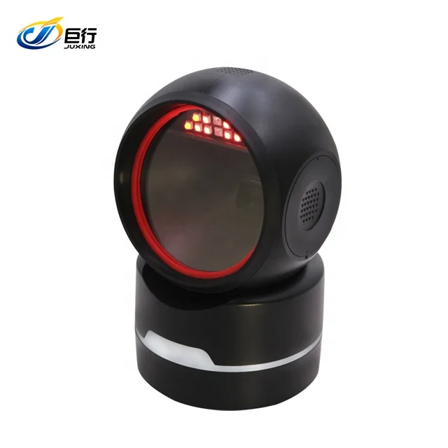 MP6800 Cost- effective Omnidirectional High Speed Desktop 2D Barcode Scanner Use for supermarket Store