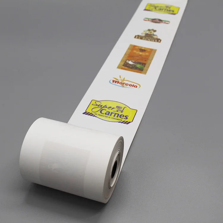 Factory direct sale and Smooth printing pos paper roll 80mm*80mm 55gsm 70gsm