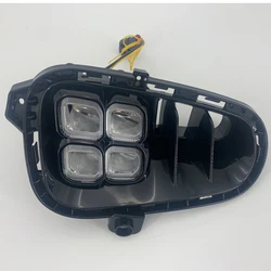 For K2 RIO Sedan & hatchback 2018 2019 2020 Yellow signal fog lights