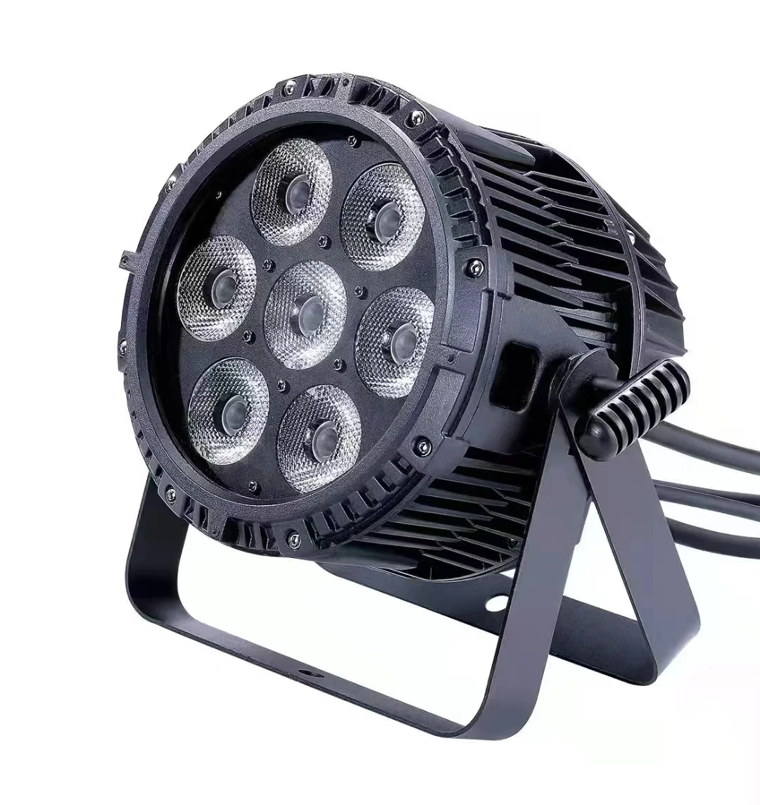 36 LEDs Par Light Waterproof IP65 Rated Outdoor 36x3W RGBW 4in1 Stage Light DMX512