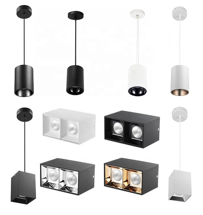 Design square led surface mounted downlight 7w 10w 12w 15w 20w 30w round ceiling led surface downlight with led driver lifud