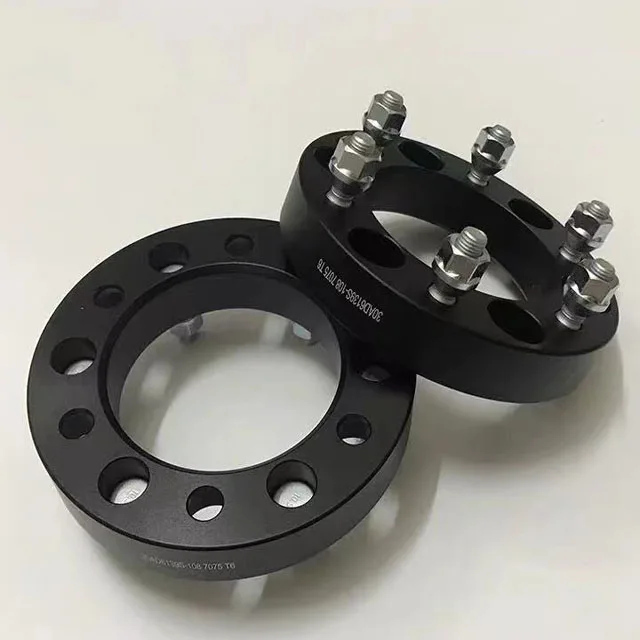 Wheel adapter Wheel Hub Cebtric Automobile Hub Gasket 6x5.5 (6x139.7mm) Center Hole 108mmSuitable for 6-hole wheels