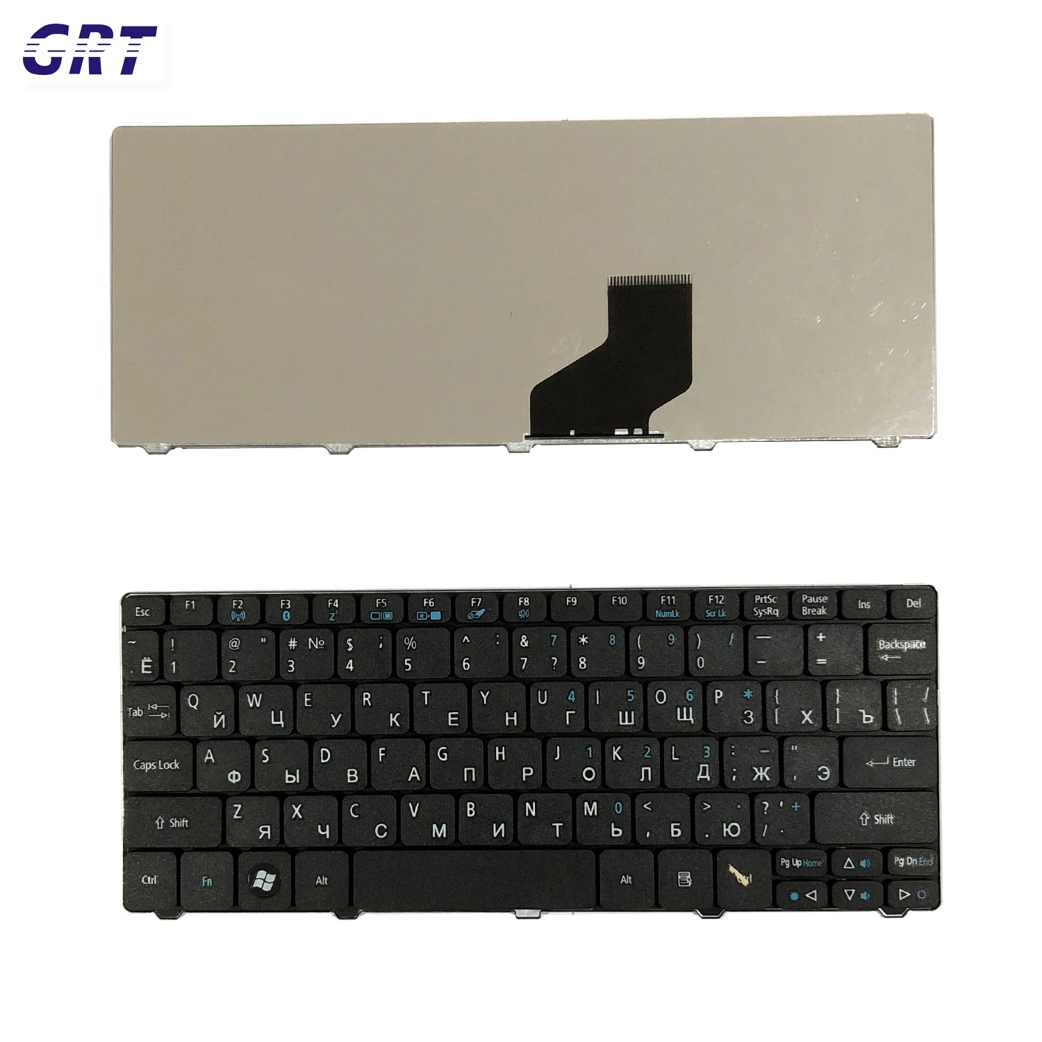 RU Russian Layout Keyboard for Laptop Fit for Acer 532 OEM