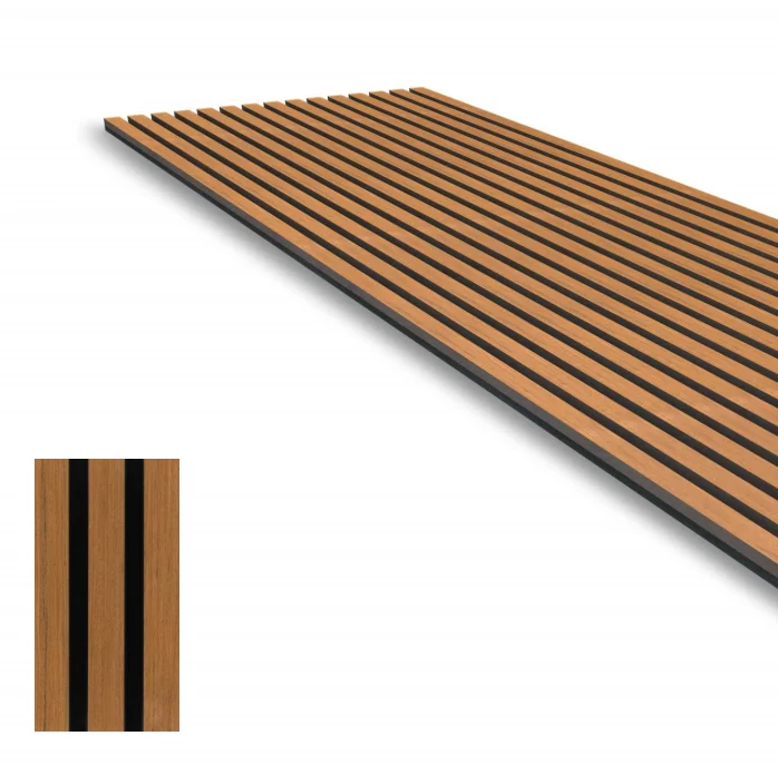 Высококачественная Звукоизоляционная панель, деревянные акустические панели с решетками, Китай, оптовая продажа