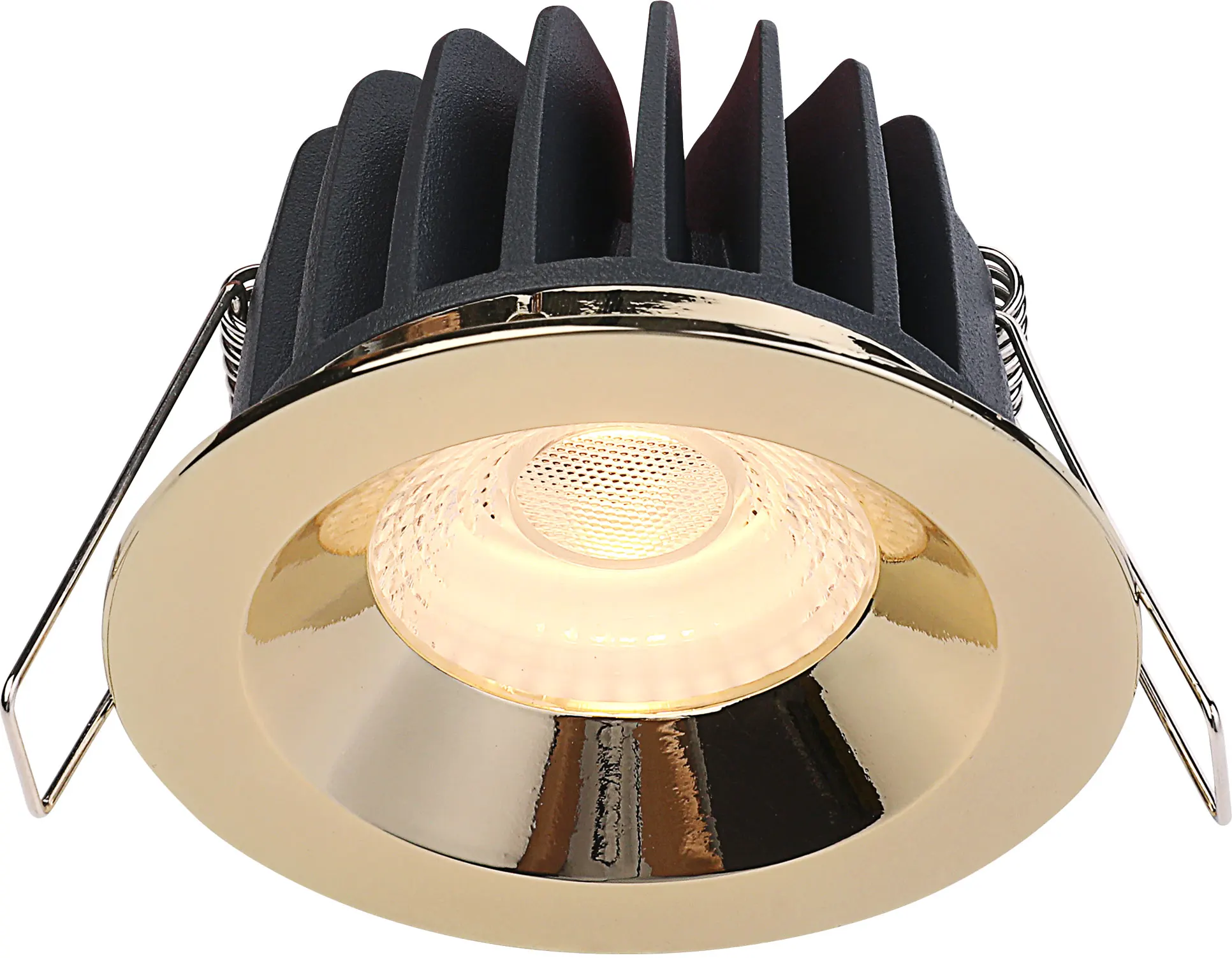 tunable 35W/50W/3W/5W/6W COB LED round spotlight GU10 die casting Aluminum recessed led