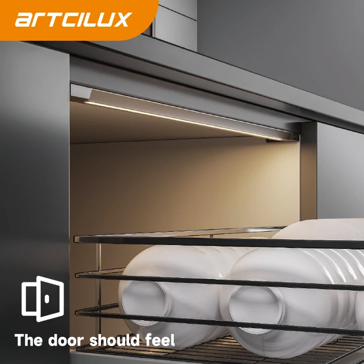 Wholesale Drawer LED Indoor Light Automatic Door Trigger Sensor Customized Length Kitchen/Bedroom drawer lighting