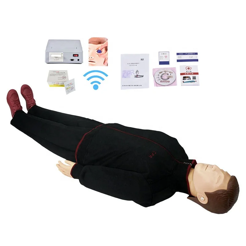 
Patented product full- functional training indicator adult full body medical cpr mannequin for sale 