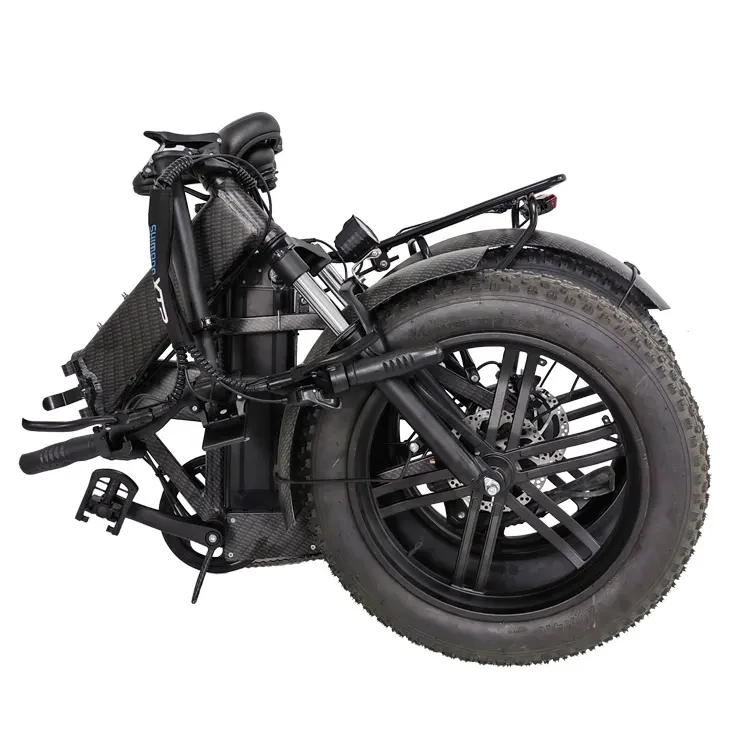 OEM 20 inch 48v 250W fat tire foldable bicicleta electrica plegable ebike / folding electric bicycle