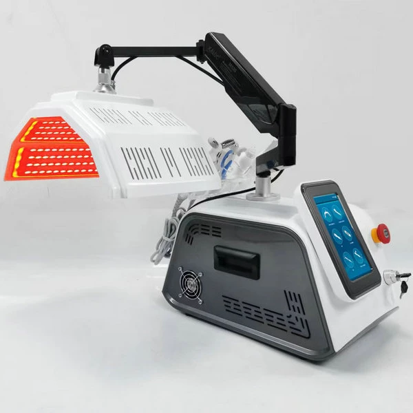 Professional Skin Care Led Pdt Lighting 7 Color Photon Therapy Machine PDT Facial Light Therapy Machine