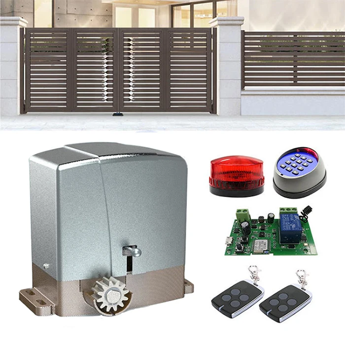 Wireless Keypad Gate Openersmart Tuya Wifi Roller Gate Openergate Opener