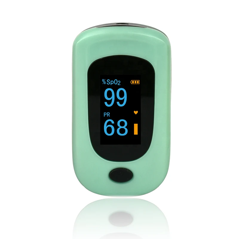 Heart Rate Health Diagnostic Monitor Fingertip Pulse Oximeter Oximetry SpO2 PR PI Blood Oxygen Saturation Monitor