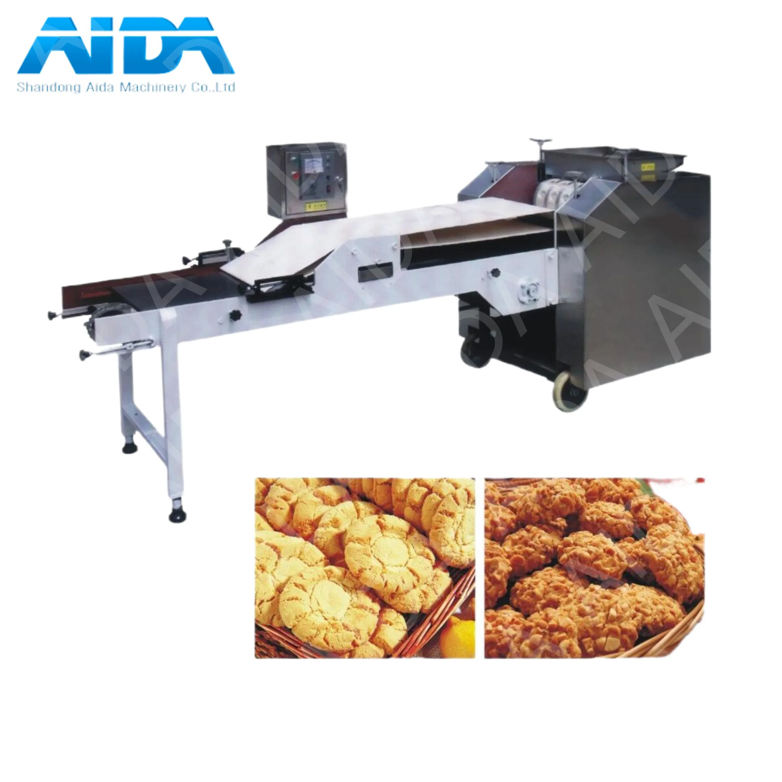 Direct Sales Factory price New Trend Cookie Making Machine Automatic cookie making equipment