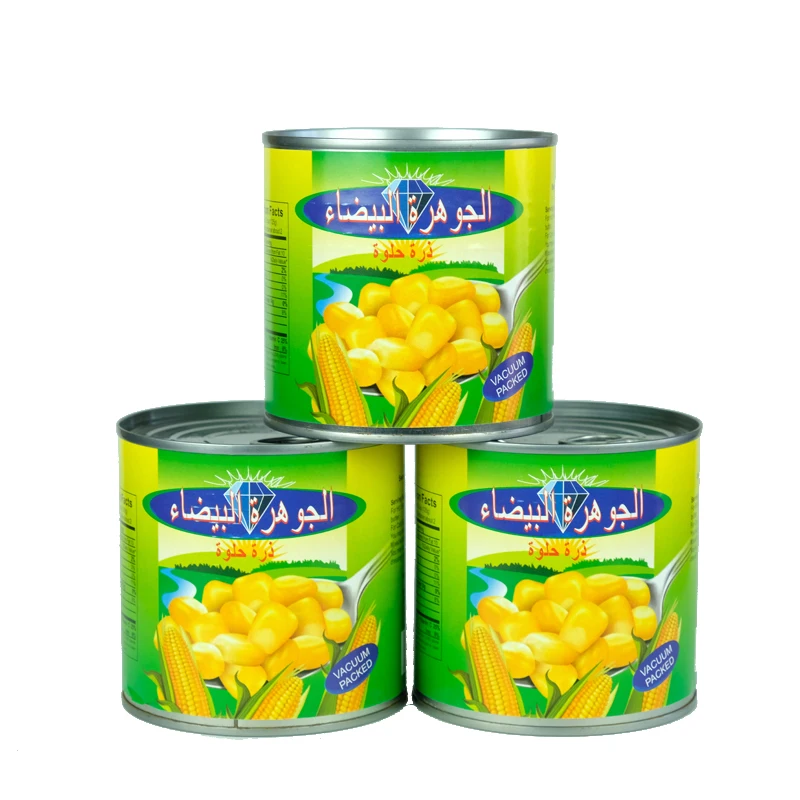 OEM/ODM Available 2024 New Production Season Canned Sweet Corn Ready To Eat High Quality And Good Price Canned Sweet Kernel Corn