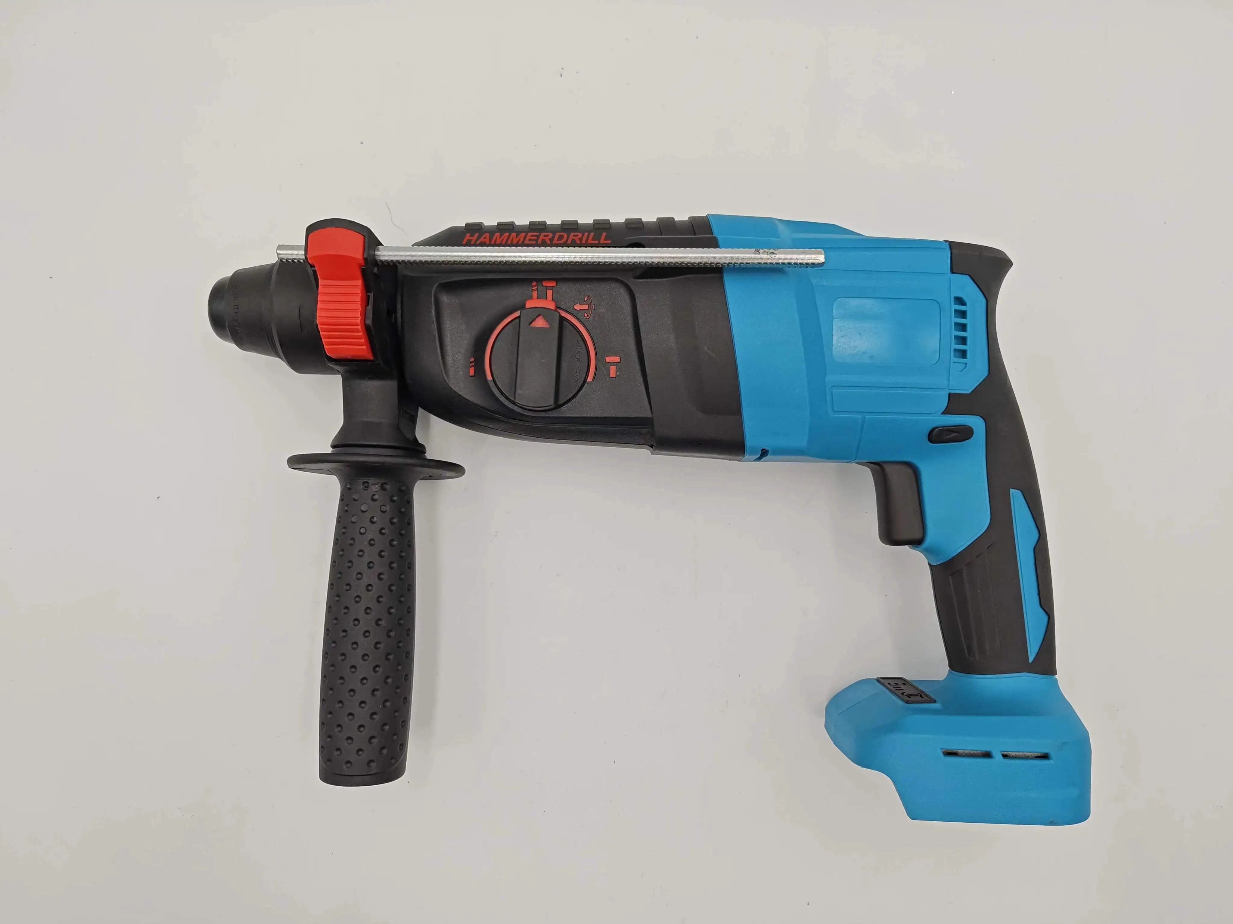 High-Power Rechargeable Lithium Battery Rotary Hammer Adjustable Handle Impact Drilling Industrial Grade with Electric Features