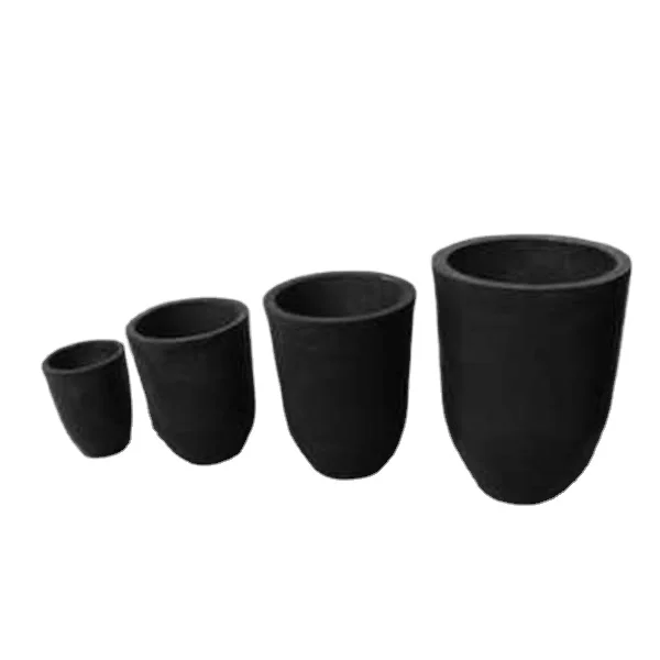 High purity graphite crucible jewelry precious metals smelting high-temperature oxidation custom products