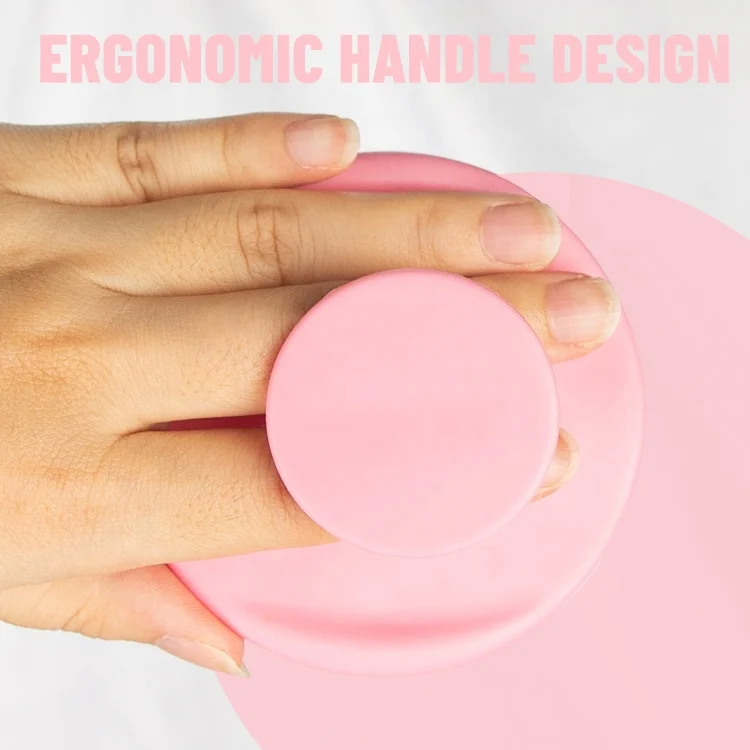 Gloway Long Bristles Scalp Exfoliator Comb Shampoo Head Scrubber Hair Scalp Massager Shampoo Brush For Dandruff Removal