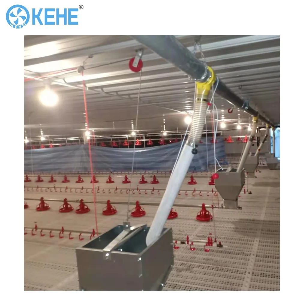 Автоматическая поилка для бройлеров кормушка и соска цыплят сельскохозяйственное