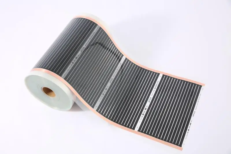 Factory Price Electric Heating Film Electric Heating Floor Film Infrared Floor Heating Film