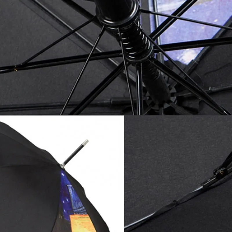 Beautiful famous film star black and white girls sex photo printed auto open straight umbrella