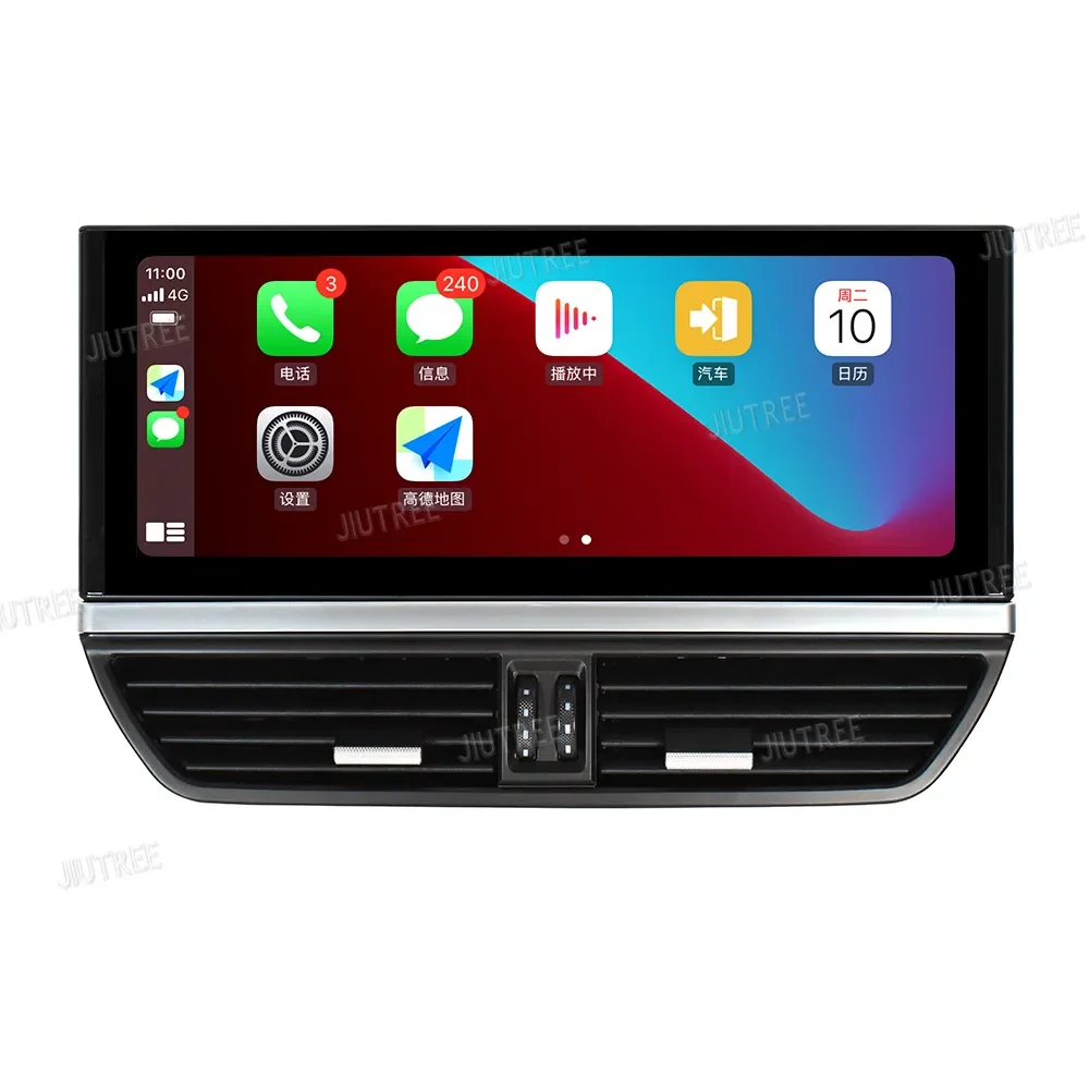 12.3 Inch Android Car Stereo Radio For Porsche Cayenne 2011-2017 GPS Navigation Multimedia Player WIFI Carplay Head Unit carplay