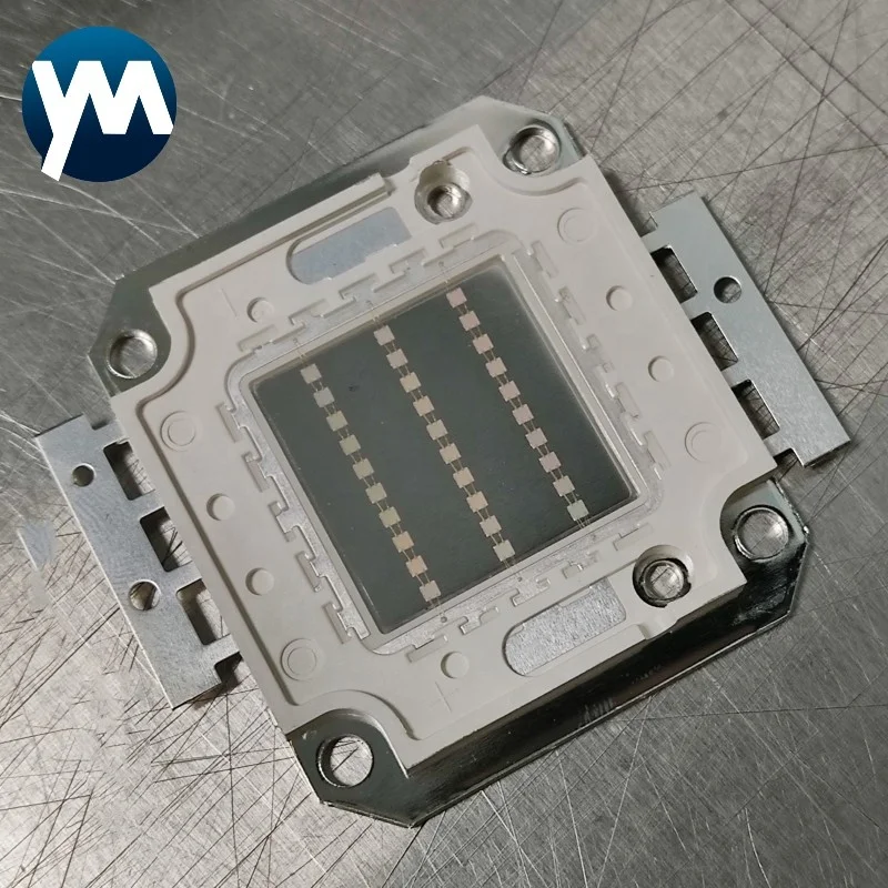 UV LED light Epileds Chip High Power uva Curing COB lamp 30W 60W 90W 365nm 395nm lampara