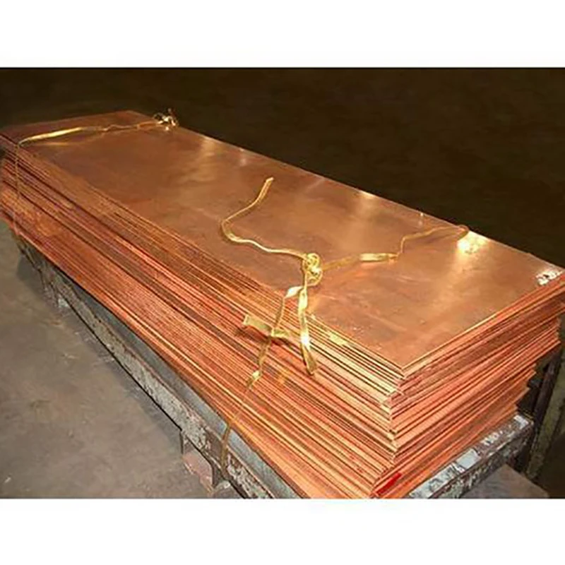 Supplier Best Price C14500 Tellurium  Sheet for Sale Copper Cathode Pure Copper Sheet Copper Plate
